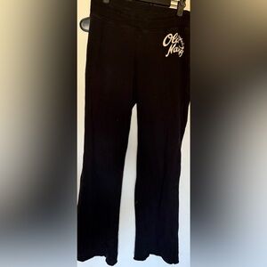 Old Navy Black Graphic pants